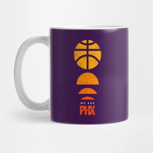 We are PHX, Arizona Basketball Fan Gift Mug